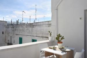 Balkón nebo terasa v ubytování Casa La Torre