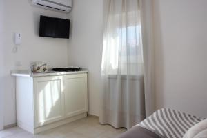 TV a/nebo společenská místnost v ubytování Casa La Torre