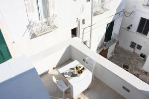 Balkón nebo terasa v ubytování Casa La Torre