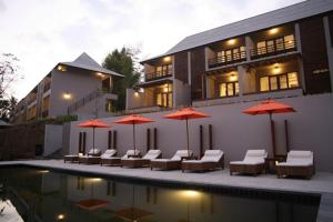 Bazén v ubytování Yoma Hotel, Pai nebo v jeho okolí