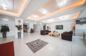 TV a/nebo společenská místnost v ubytování Jungmun Resort Jeju