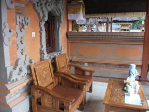 Posezení v ubytování Arsa Homestay & Spa