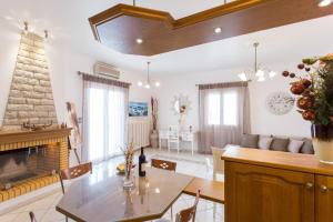 Posedenie v ubytovaní Panos Luxury Suite