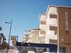 The building in which Az apartmant is located