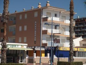 The building in which Az apartmant is located