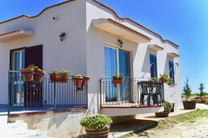 The building in which the holiday home is located