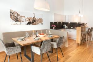 Kuchnia lub aneks kuchenny w obiekcie Hotel & Alpin Lodge Der Wastlhof