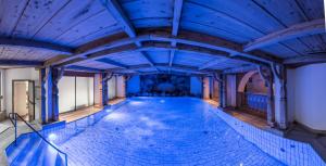 Hotel Sperlhofの敷地内または近くにあるプール