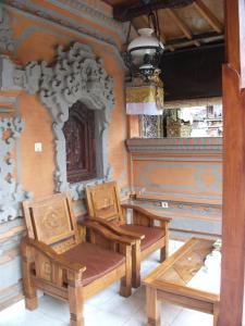 Posezení v ubytování Arsa Homestay & Spa