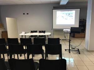 Konferenční prostory v ubytování Twelve Hotel