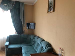 TV a/nebo společenská místnost v ubytování Львівське Передмістя