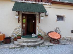 Budova, v ktorej sa ubytovanie bed & breakfast nachádza