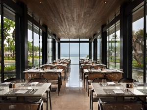 Restaurace v ubytování The Apurva Kempinski Bali