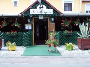 Exteriér alebo vchod do ubytovania Táltos Vendégház