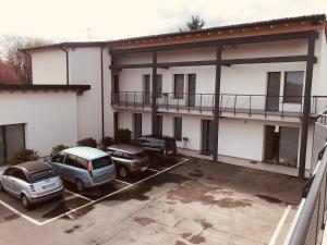 Budova, v ktorej sa hotel nachádza