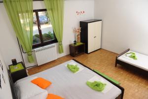 Postel nebo postele na pokoji v ubytování Ljubica Comfortable Apartment