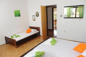 Postel nebo postele na pokoji v ubytování Ljubica Comfortable Apartment