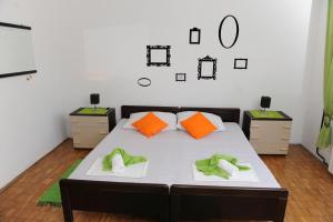 Postel nebo postele na pokoji v ubytování Ljubica Comfortable Apartment
