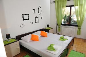 Postel nebo postele na pokoji v ubytování Ljubica Comfortable Apartment