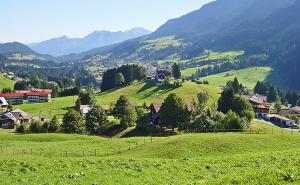 Paesaggio naturale nelle vicinanze dell'appartamento