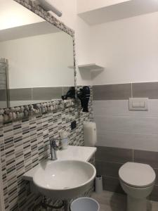 Kúpeľňa v ubytovaní B&B Al Duomo Milazzo