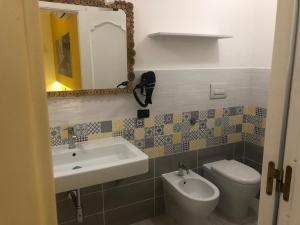 Kúpeľňa v ubytovaní B&B Al Duomo Milazzo