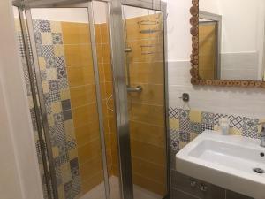 Kúpeľňa v ubytovaní B&B Al Duomo Milazzo