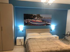 Posteľ alebo postele v izbe v ubytovaní B&B Al Duomo Milazzo