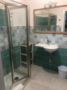 Kúpeľňa v ubytovaní B&B Al Duomo Milazzo