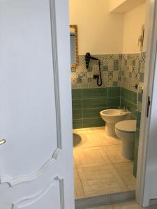 Kúpeľňa v ubytovaní B&B Al Duomo Milazzo