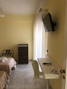 Posteľ alebo postele v izbe v ubytovaní B&B Al Duomo Milazzo