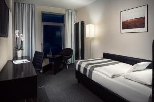 Letto o letti in una camera di Sport & Relax Hotel Davidek
