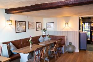 Posezení v ubytování The Cross Keys, Aldeburgh