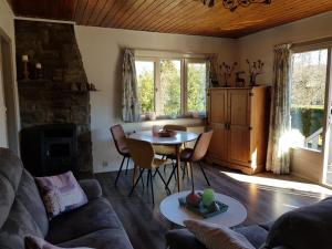 Dining area in A kempinget