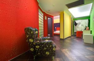 Abalon Pompei Resort的休息区