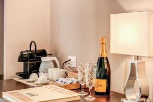 Nápoje v ubytovaní H501 Luxury Rooms