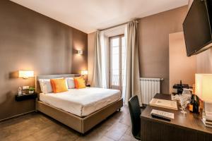 Posteľ alebo postele v izbe v ubytovaní H501 Luxury Rooms