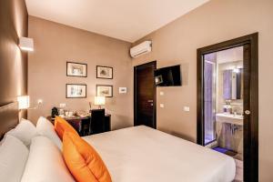 Posteľ alebo postele v izbe v ubytovaní H501 Luxury Rooms