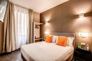 Posteľ alebo postele v izbe v ubytovaní H501 Luxury Rooms