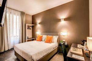 Posteľ alebo postele v izbe v ubytovaní H501 Luxury Rooms