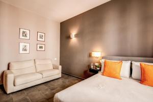 Posteľ alebo postele v izbe v ubytovaní H501 Luxury Rooms