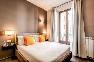 Posteľ alebo postele v izbe v ubytovaní H501 Luxury Rooms