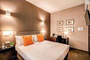 Posteľ alebo postele v izbe v ubytovaní H501 Luxury Rooms
