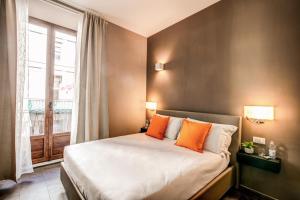 Posteľ alebo postele v izbe v ubytovaní H501 Luxury Rooms