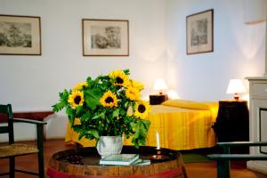 Część wypoczynkowa w obiekcie Agriturismo Marchesi Gondi