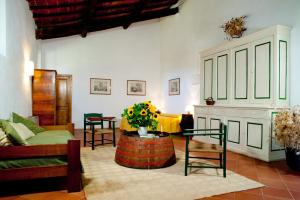 Część wypoczynkowa w obiekcie Agriturismo Marchesi Gondi