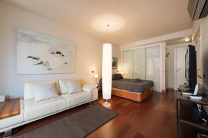Posteľ alebo postele v izbe v ubytovaní Comfy on the beach By CanariasGetaway