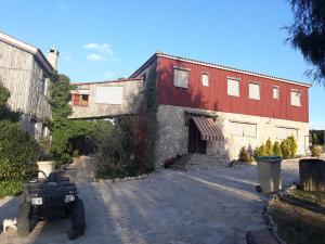 The building in which Az apartmant is located