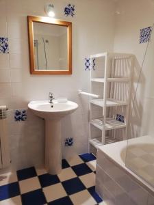 Ένα μπάνιο στο Quinta Dos Ribeiros