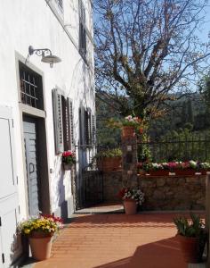 Zahrada ubytování Casa Al Chianti B&B